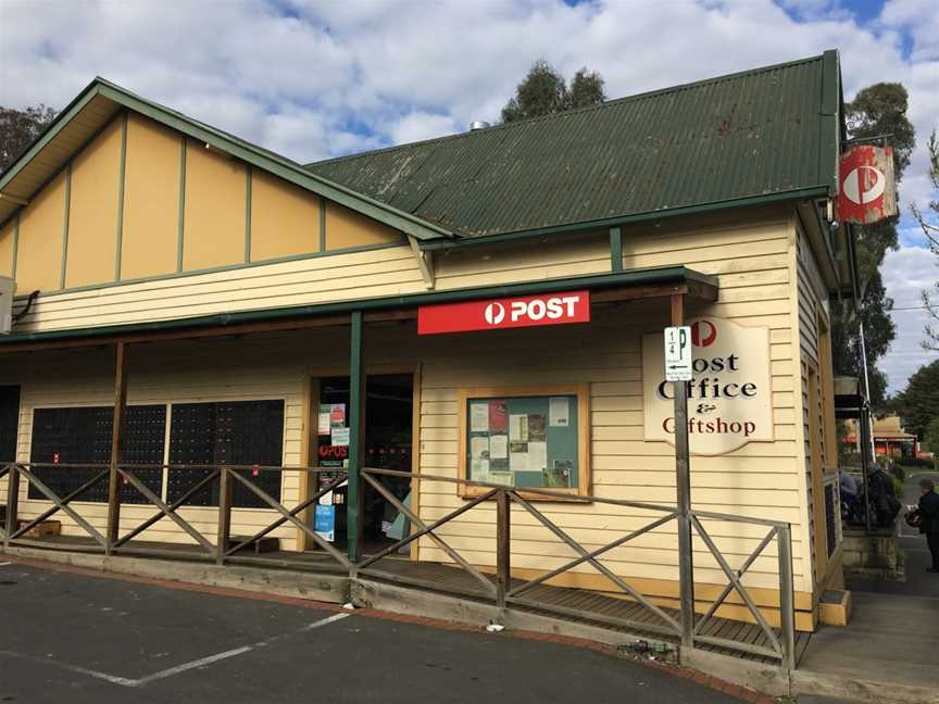 Post Office Cafe, Hurstbridge, VIC