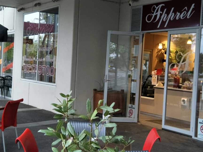 Appret Cafe, Doreen, VIC