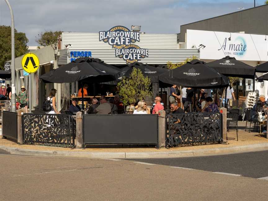 Blairgowrie Cafe, Blairgowrie, VIC