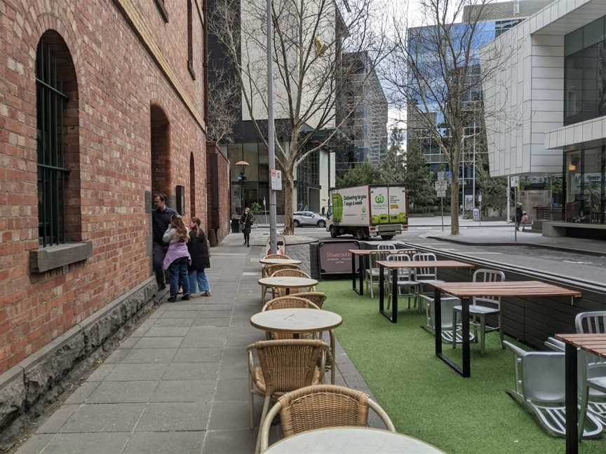 The Bond Store, Southbank, VIC