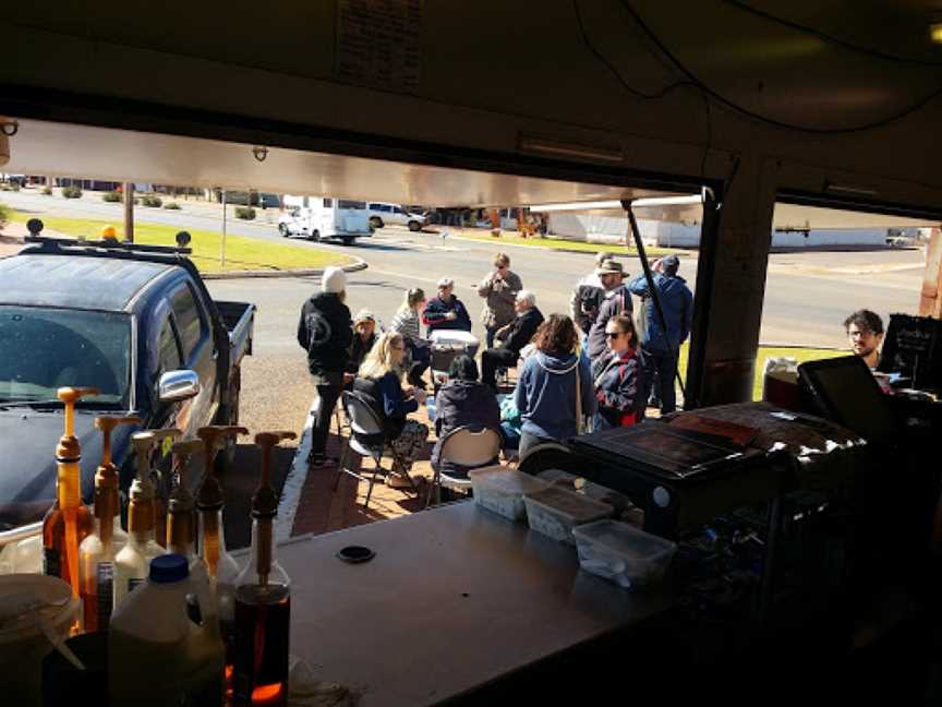 Energise Cafe - Food Van, Meekatharra, WA