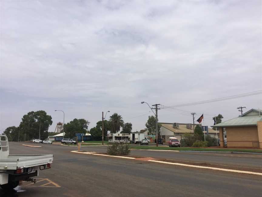 Energise Cafe - Food Van, Meekatharra, WA