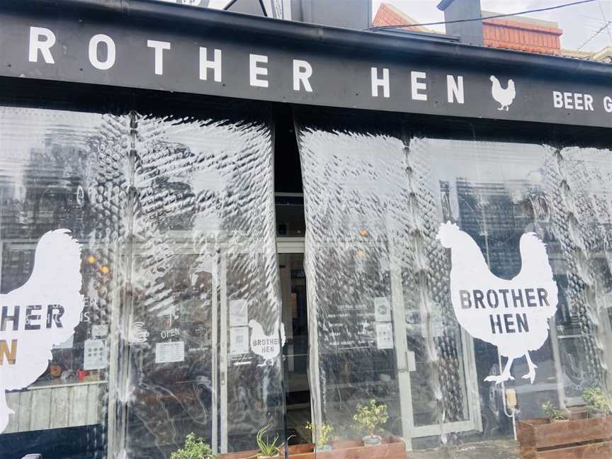 Brother Hen, Melbourne, VIC