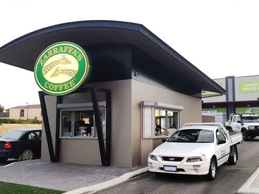 Zarraffa's Coffee Ellenbrook, Aveley, WA