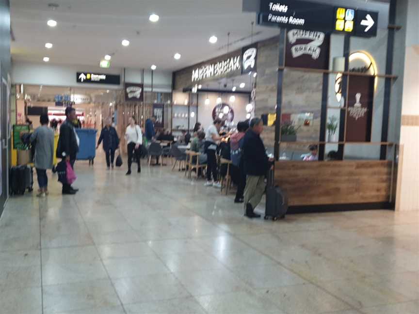 Muffin Break Melbourne Airport T2, Melbourne Airport, VIC