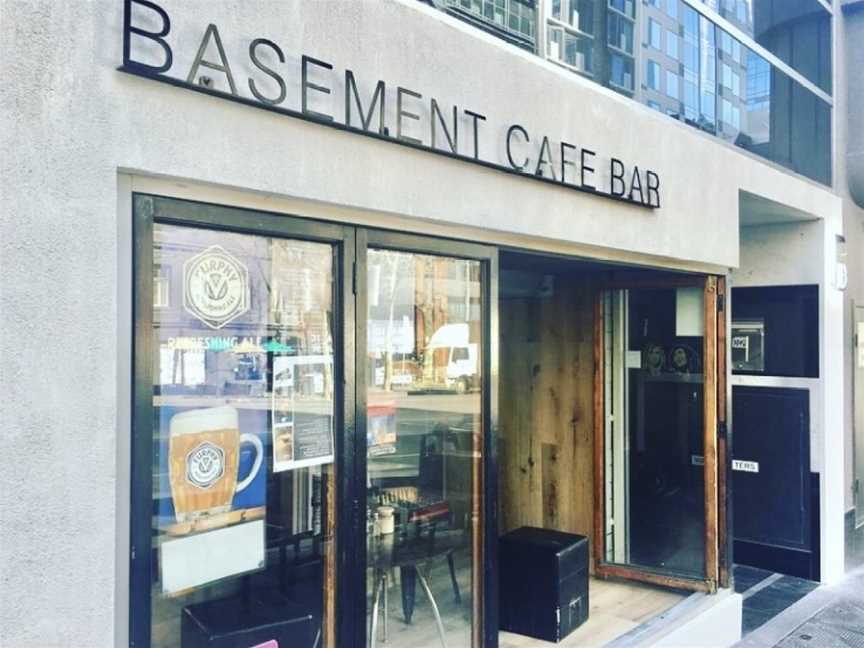 Basement Cafe, Melbourne, VIC