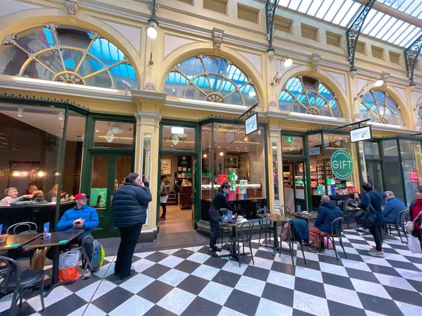 Koko Black - Royal Arcade, Melbourne, VIC