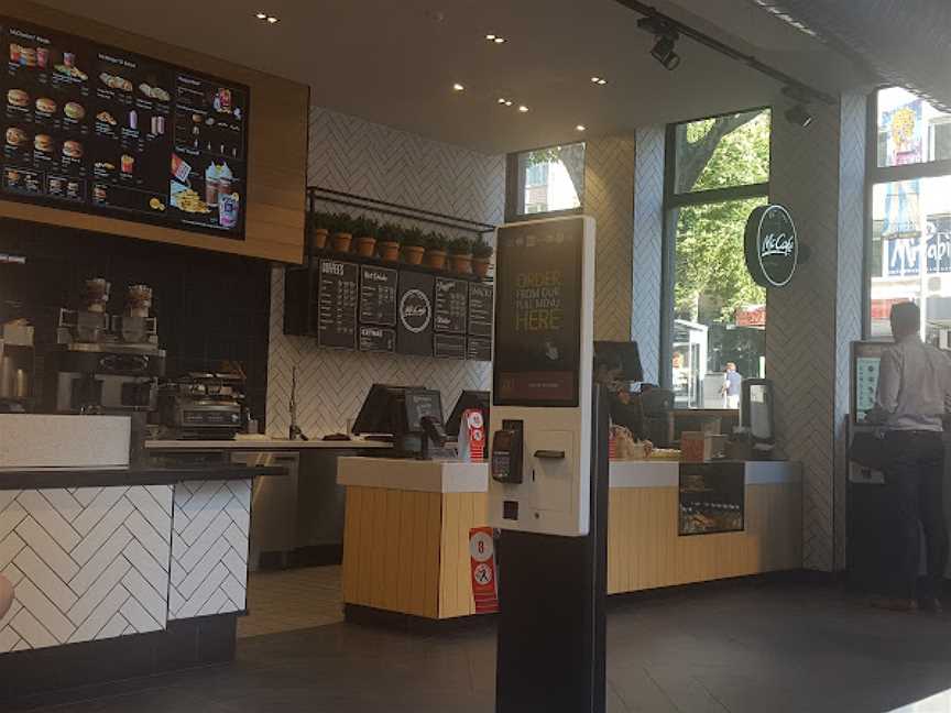 McDonald's Bourke St., Melbourne, VIC