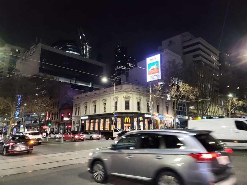 McDonald's Bourke St., Melbourne, VIC