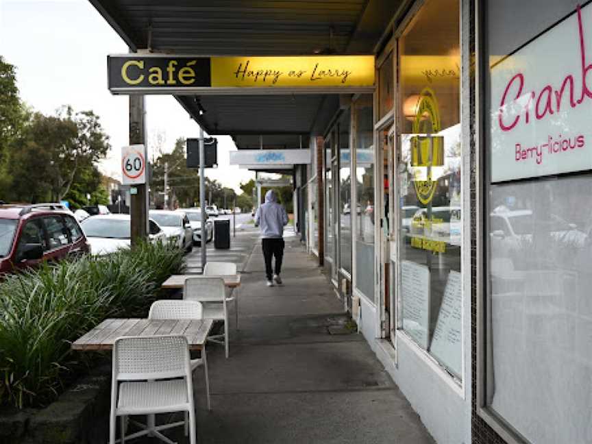 Happy As Larry Cafe, Mentone, VIC