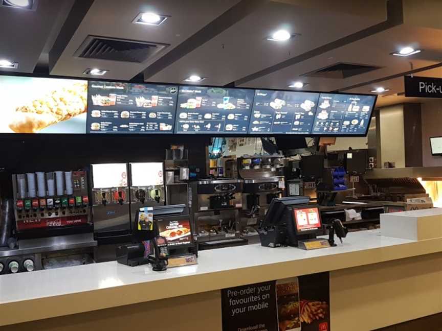 McDonald's, Fawkner, VIC