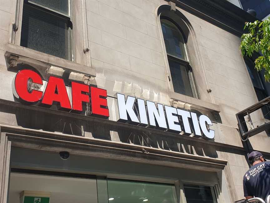 Cafe Kinetic, Melbourne, VIC