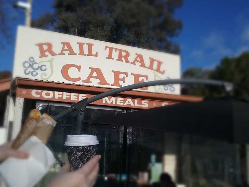 Rail Trail Cafe, Porepunkah, VIC