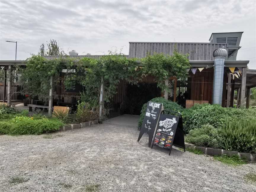 CERES Organic Cafe, Brunswick East, VIC