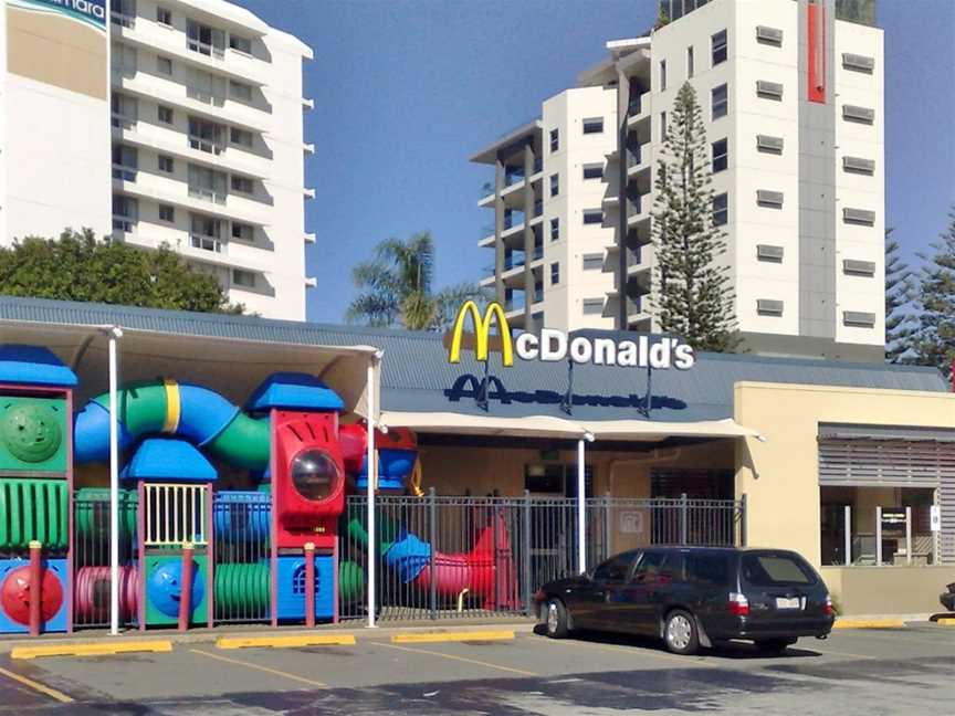 McDonald's Burleigh Heads, Burleigh Heads, QLD