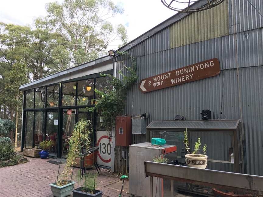 Mount Buninyong Winery Restaurant, Scotsburn, VIC