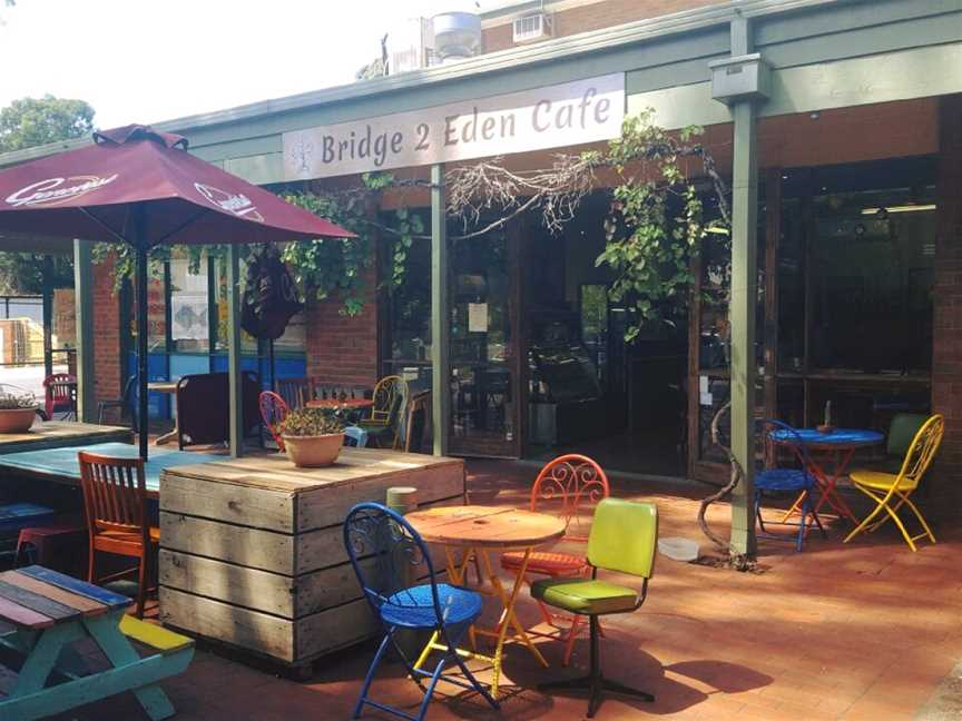 Bridge 2 Eden Cafe, Hurstbridge, VIC