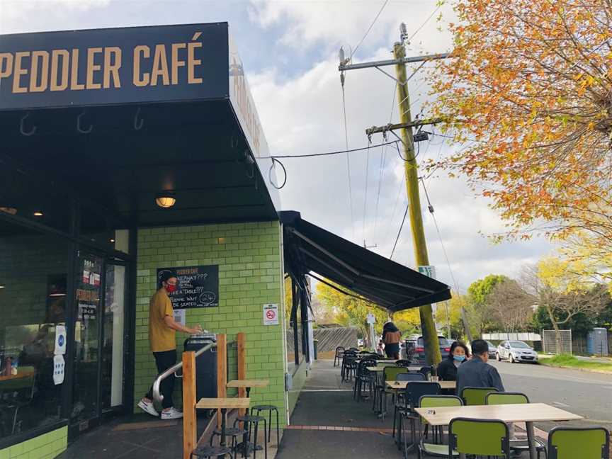 The Peddler Cafe, Nunawading, VIC