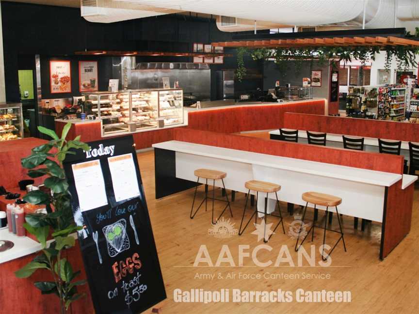 AAFCANS CANTEEN, Enoggera, QLD