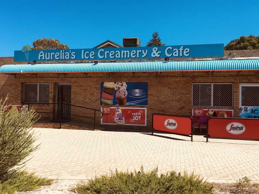 Aurelia's Ice Creamery and Cafe, Esperance, WA