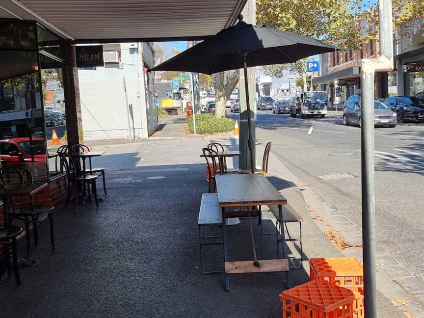 Steam Coffee Co, Surrey Hills, VIC