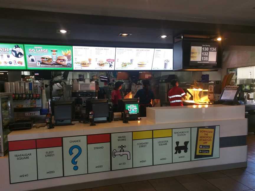 McDonald's, Booval, QLD