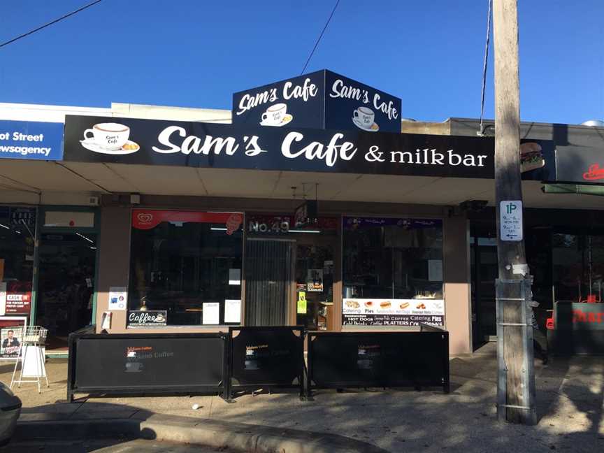 Sam's Cafe, Frankston, VIC