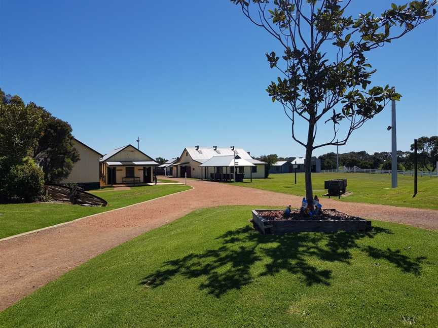 Wonthaggi state coal mine cafe, Wonthaggi, VIC