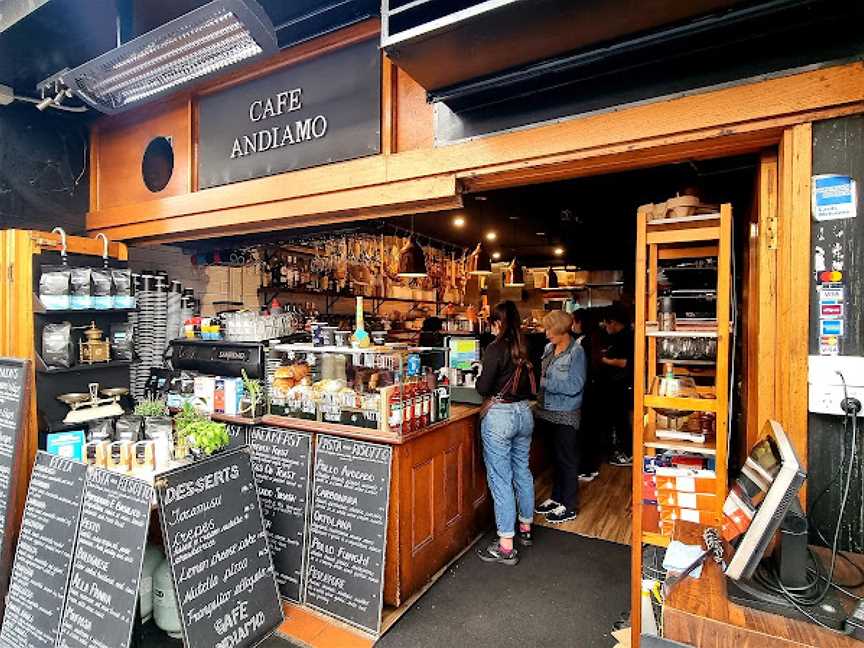 Cafe Andiamo, Melbourne, VIC