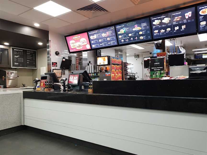 McDonald's, Hughesdale, VIC