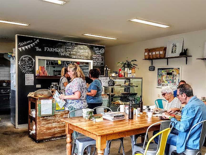 The Farmers Wife Harvest Cafe, Port Fairy, VIC