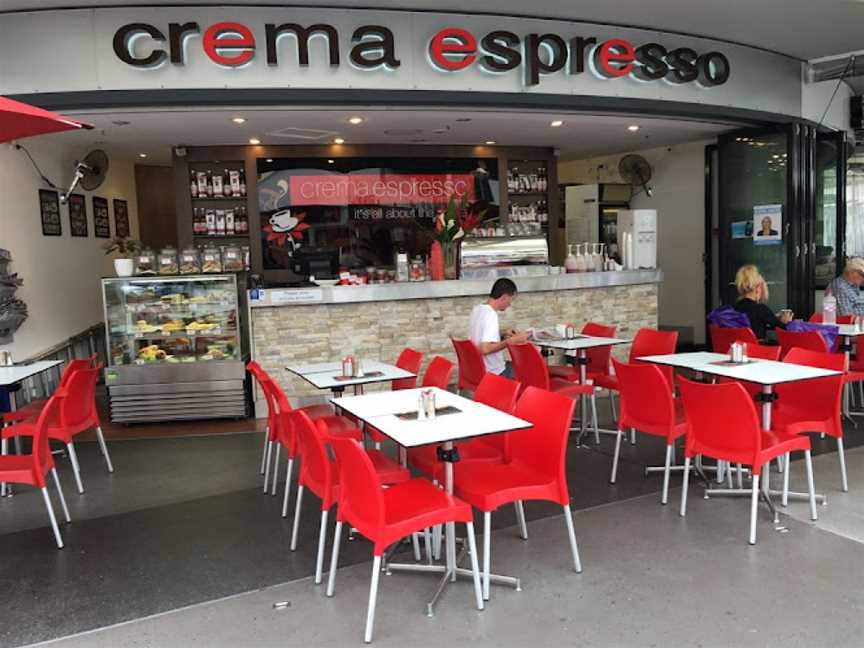 Crema Espresso, Broadbeach, QLD