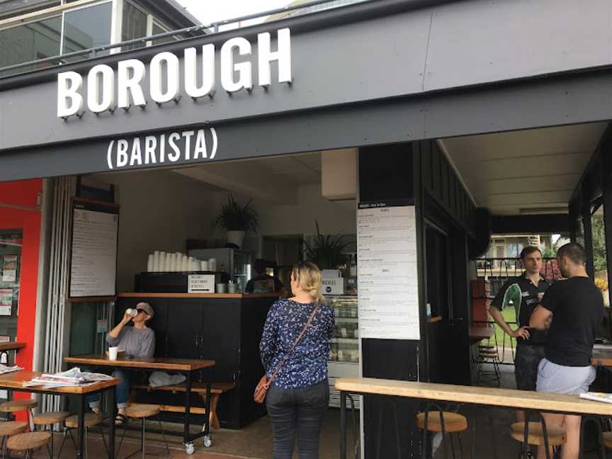 Borough Barista, Burleigh Heads, QLD