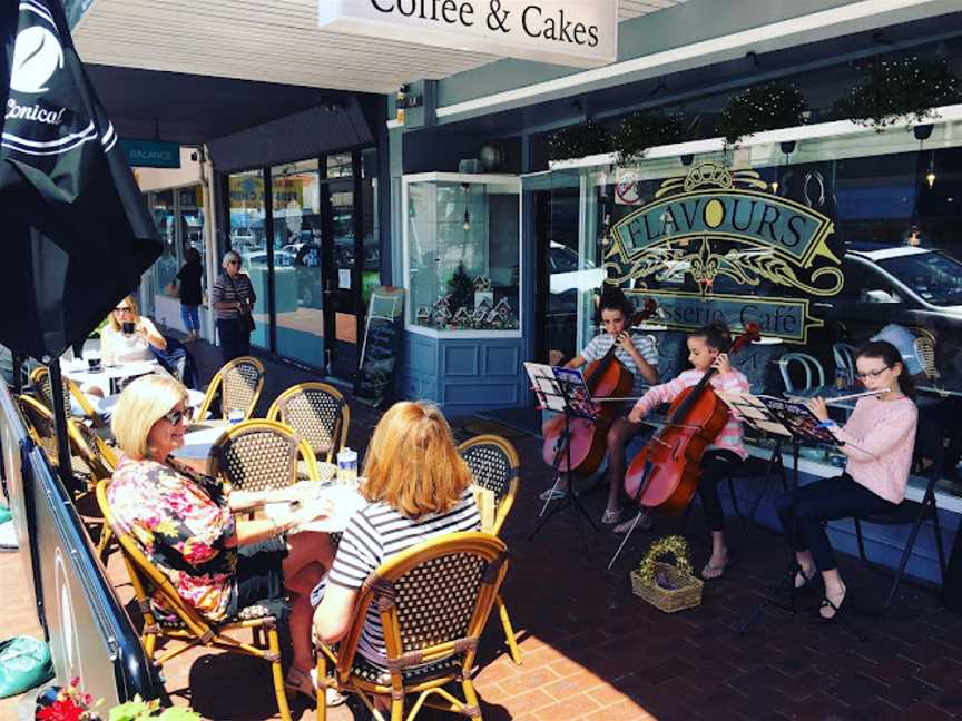 Flavours Patisserie Cafe, Black Rock, VIC