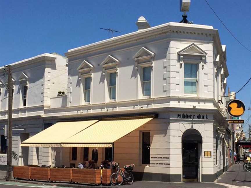 Rubber Duck Cafe, Clifton Hill, VIC