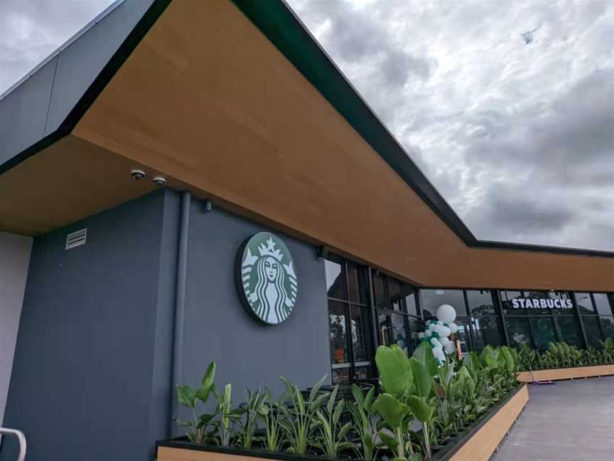 Starbucks Coomera, Coomera, QLD