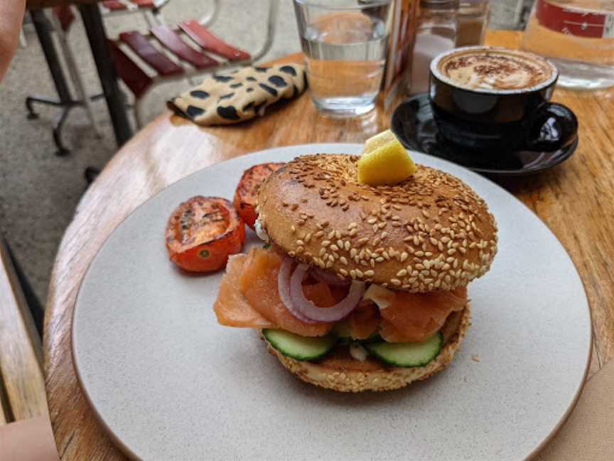 St Edmonds Cafe, Prahran, VIC