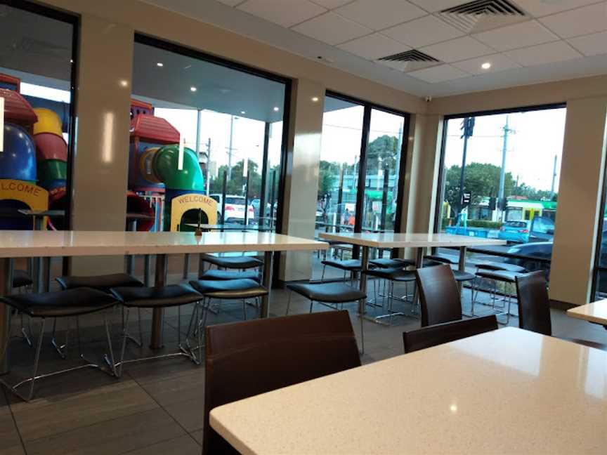 McDonald's, Brunswick East, VIC