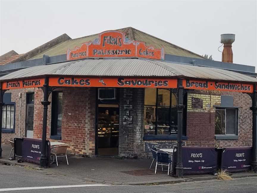 Filous Patisserie and Bakery, Carlton North, VIC