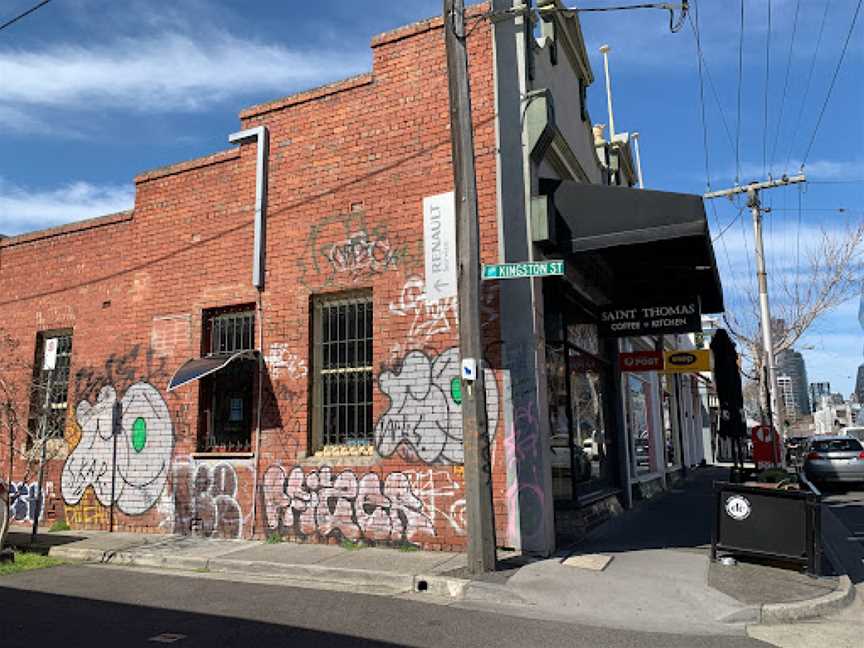 Saint Thomas Coffee and Kitchen, Richmond, VIC