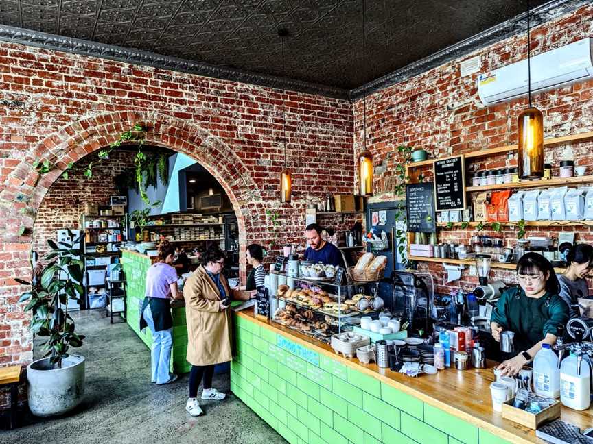 Jethro Canteen, Richmond, VIC