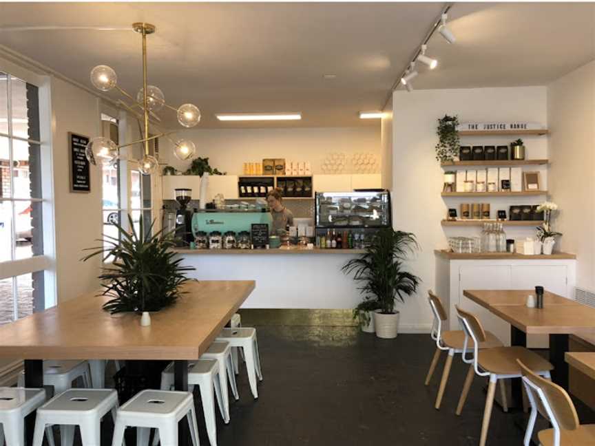 Justice Specialty Coffee, Dandenong, VIC