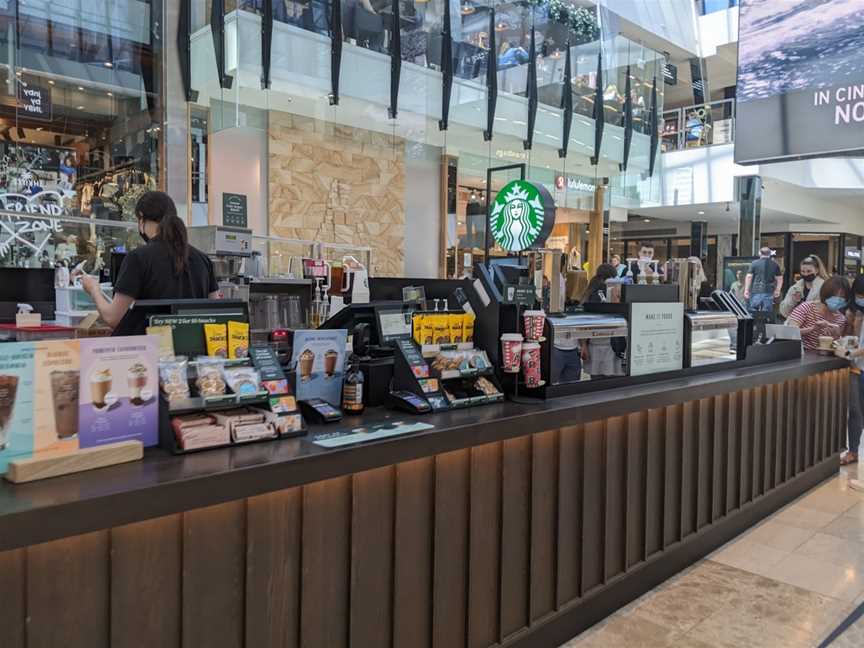 Starbucks, Doncaster, VIC