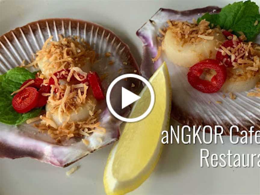 aNGKOR CAFE & RESTAURANT, West Melbourne, VIC