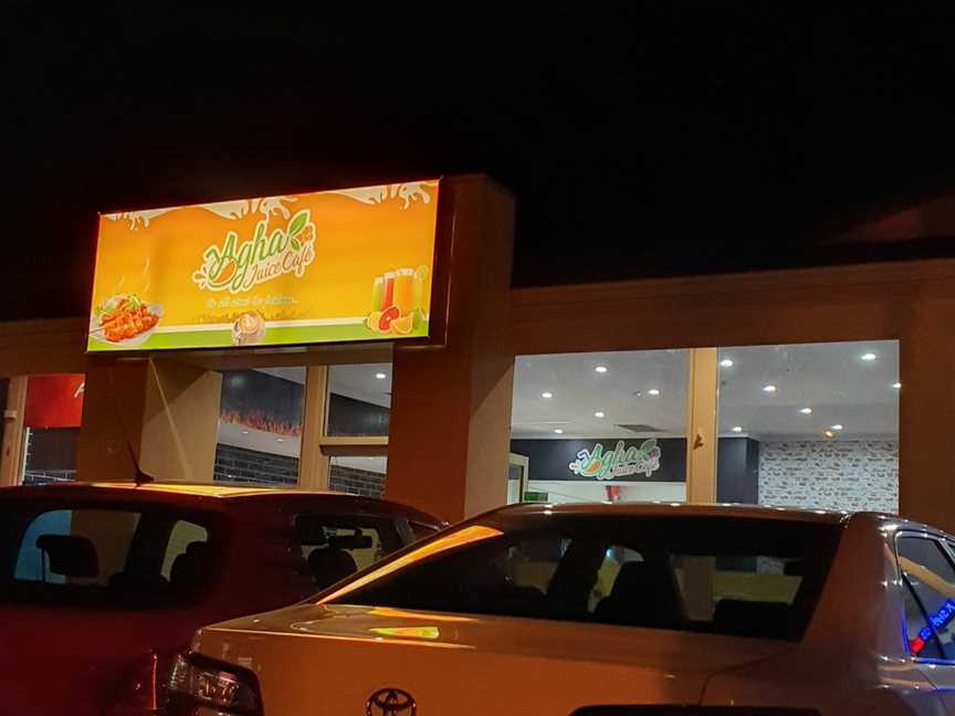 Agha Juice Cafe, Joondanna, WA