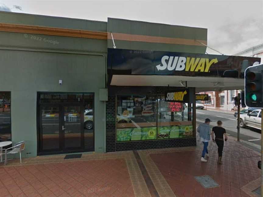 Subway, Ulverstone, TAS