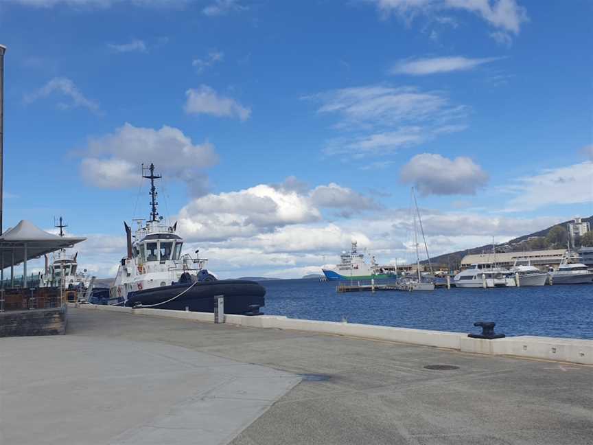 Old Wharf Restaurant, Hobart, TAS