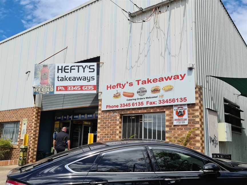 Hefty's Snacks, Acacia Ridge, QLD