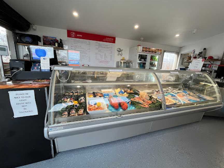 Tasmanian Gourmet Seafoods, Cambridge, TAS