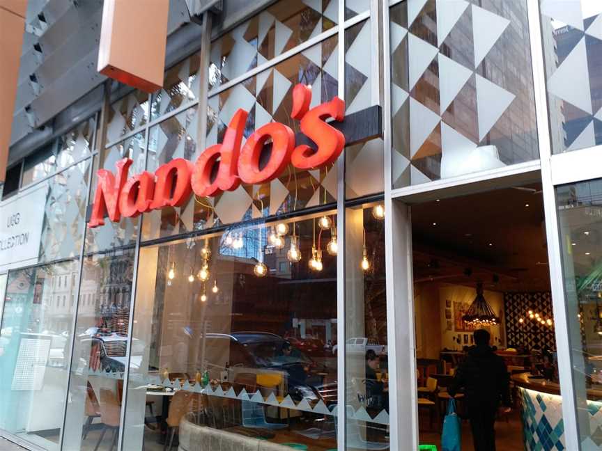 Nando's Flinder's Street, Melbourne, VIC